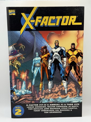 Essential factor marvel - x-factor, (marvel